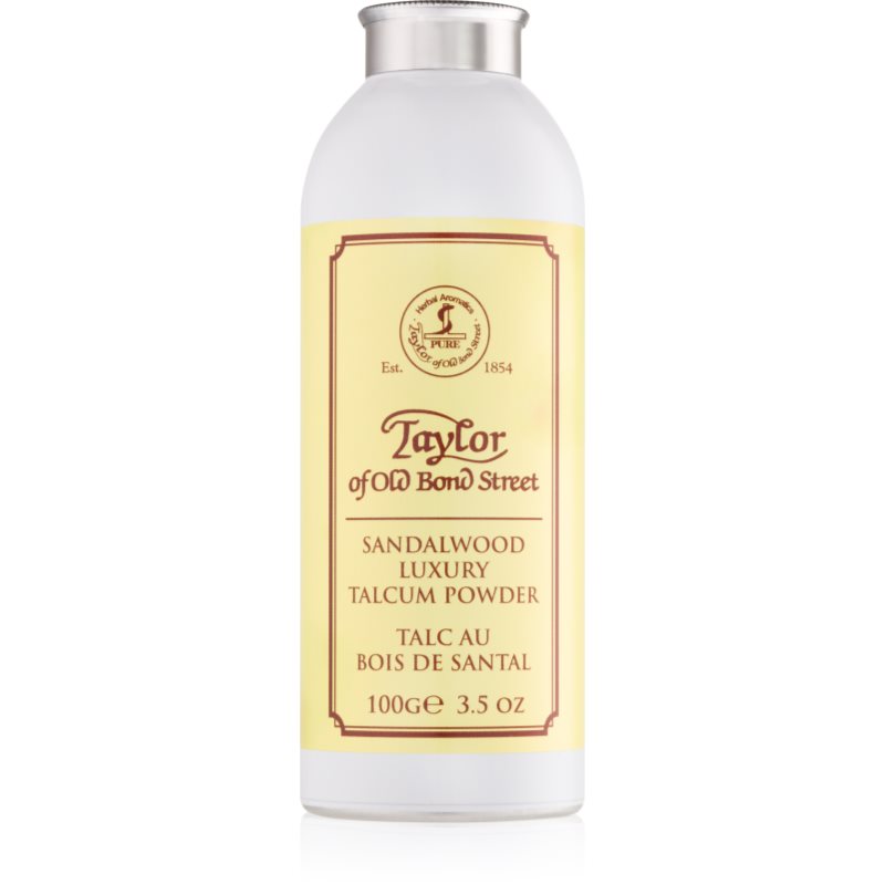 

Taylor of Old Bond Street Sandalwood прозора пудра для обличчя та тіла