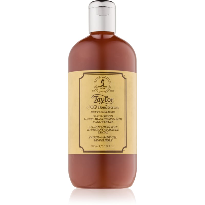 

Taylor of Old Bond Street Sandalwood гель для душа та ванни