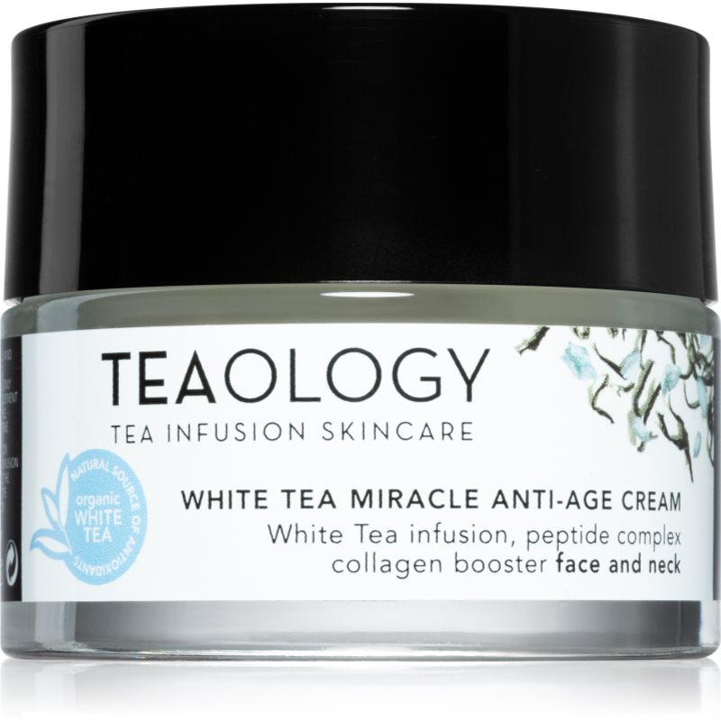 Photos - Cream / Lotion Teaology White Tea Miracle Anti-Age Cream зволожуючий крем проти старіння