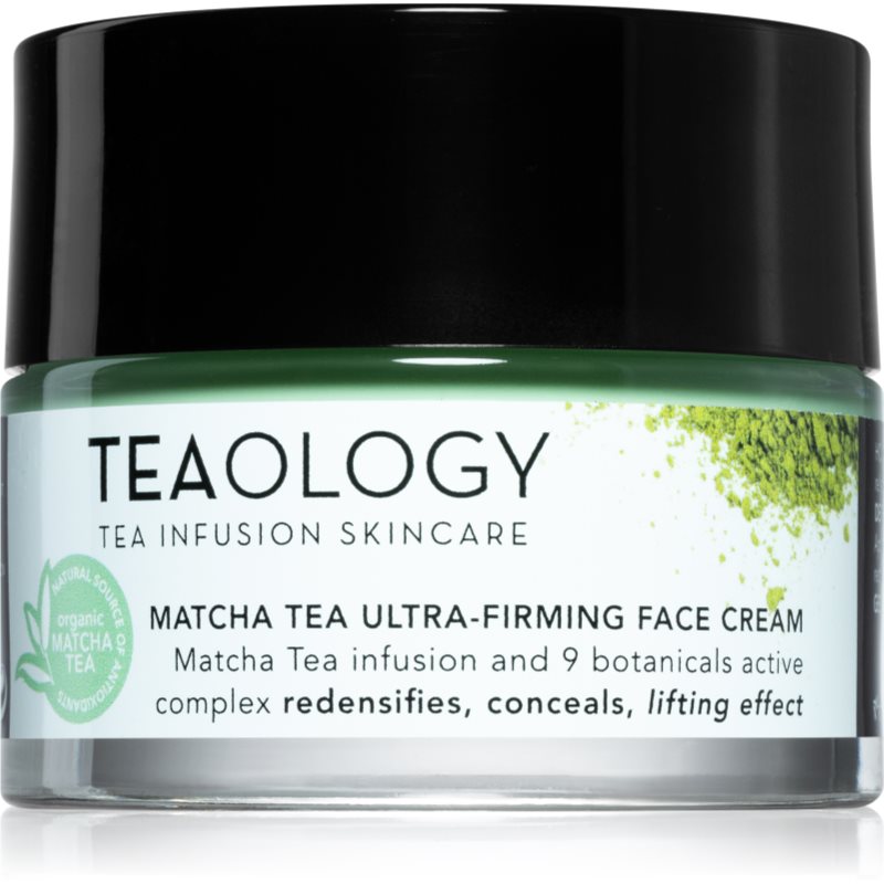 Teaology anti-age matcha tea ultra-firming face cream feszesítő krém 50 ml