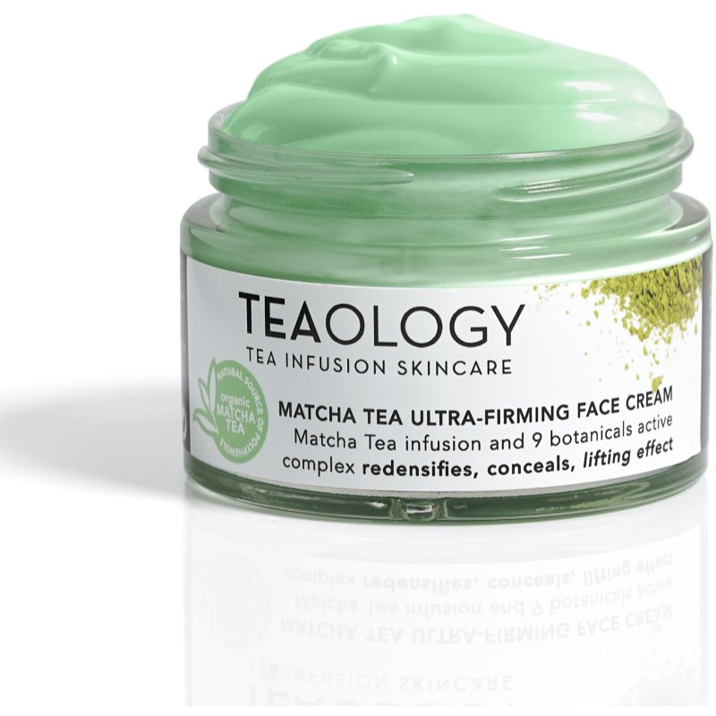 Teaology Anti-Age Matcha Tea Ultra-Firming Face Cream stärkende Creme 50 ml