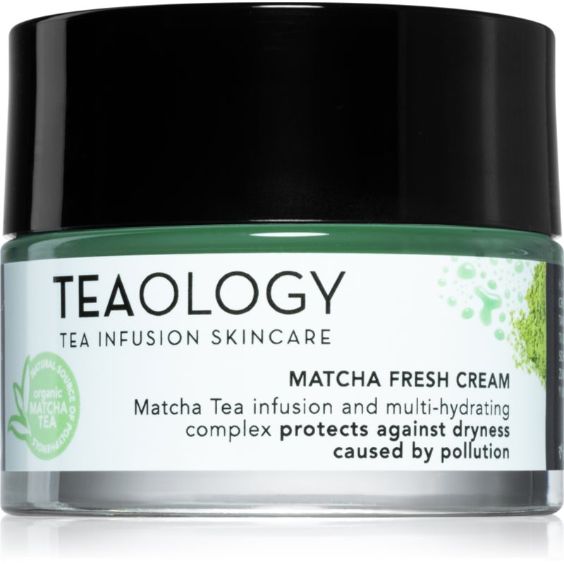 Teaology Matcha Tea Fresh Cream tiefenwirksame feuchtigkeitsspendende Creme mit Matcha 50 ml