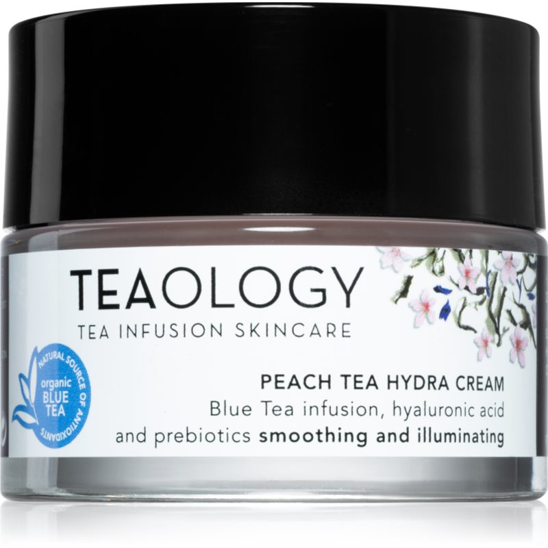 Teaology Hydrating Peach Tea Hydra Cream brightening moisturising cream 50 ml
