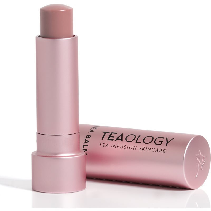 Teaology Tea Balm feuchtigkeitsspendender Balsam-Stick für die Lippen Farbton Vanilla Tea 4 g