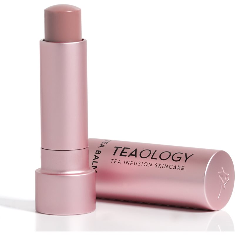 Teaology Tea Balm Moisturising Lip Balm Stick Shade Vanilla Tea 4 G