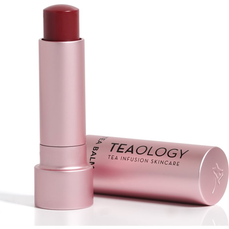 Teaology Tea Balm Moisturising Lip Balm Stick Shade Berry Tea 4 G