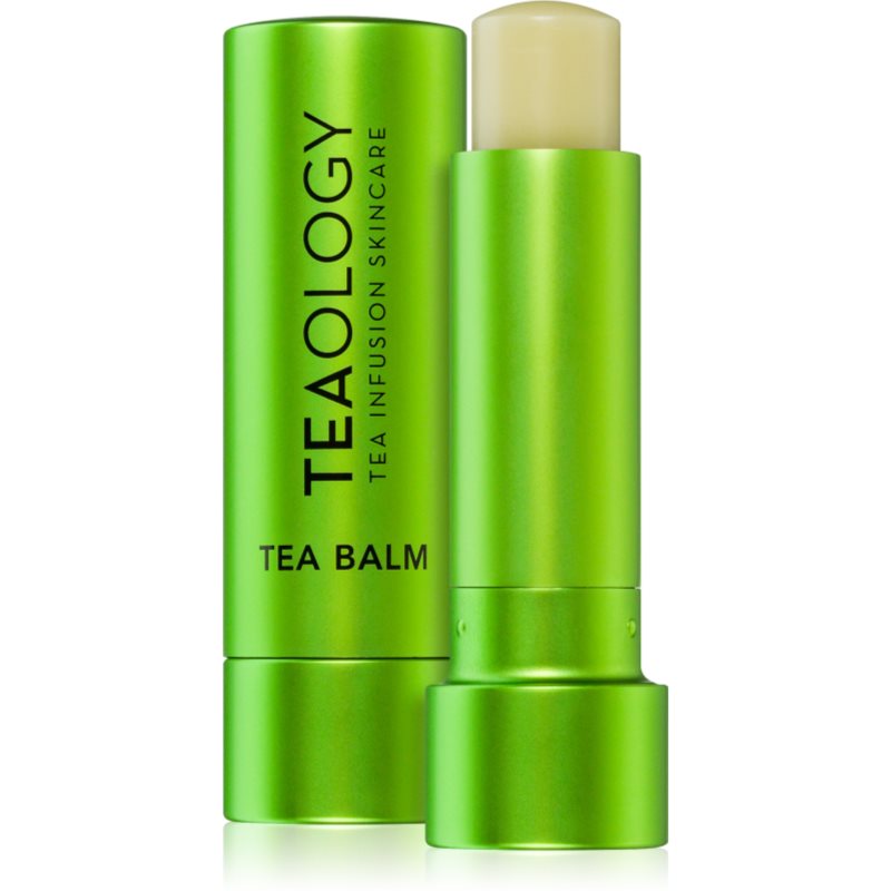 Teaology Tea Balm feuchtigkeitsspendender Balsam-Stick für die Lippen Farbton Matcha Tea 4 g