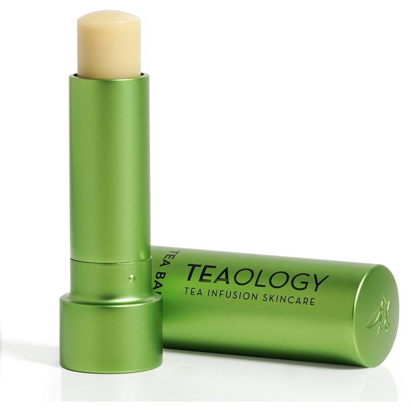 Teaology Tea Balm feuchtigkeitsspendender Balsam-Stick für die Lippen Farbton Matcha Tea - transparent 4 g