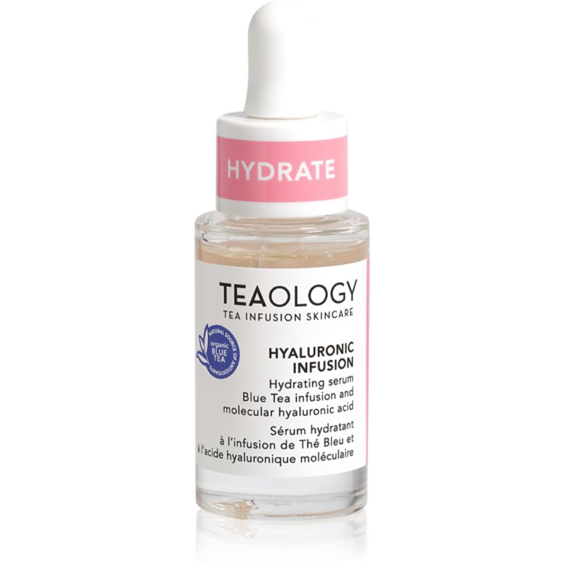 Photos - Cream / Lotion Teaology Teaology Hyaluronic Infusion moisturising face serum with hyaluro