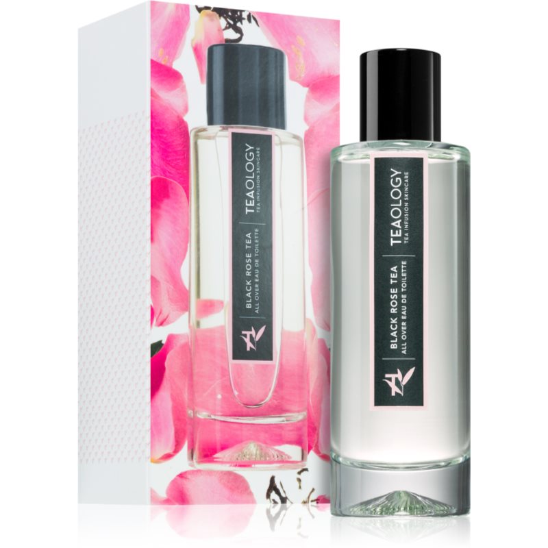 Teaology Black Rose Eau De Toilette Eau de Toilette mit Rosenduft schwarze Johannisbeere 100 ml