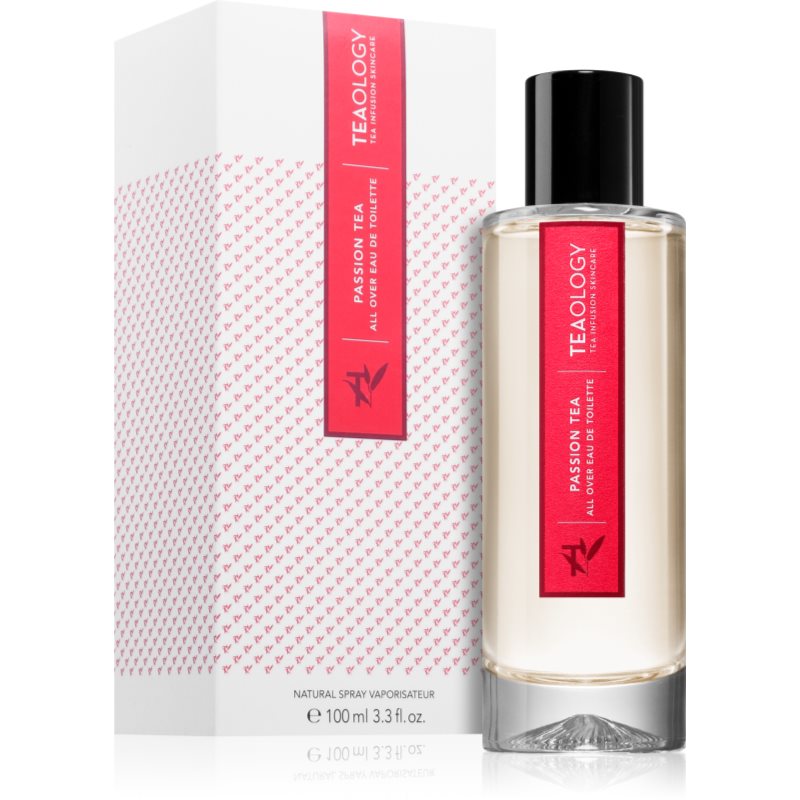 Teaology Fragrances Passion Tea Eau De Toilette Eau de Toilette (red) 100 ml