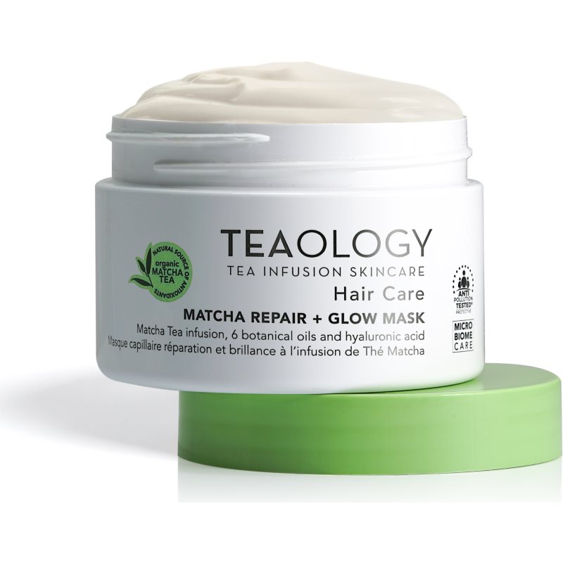 Teaology Hair Matcha Repair Mask regenerierende Maske für die Haare mit Matcha 200 ml