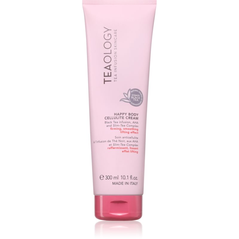 Teaology Happy Body Cellulite Cream ingrijire intensiva pentru pielea afectată de celulită 300 ml