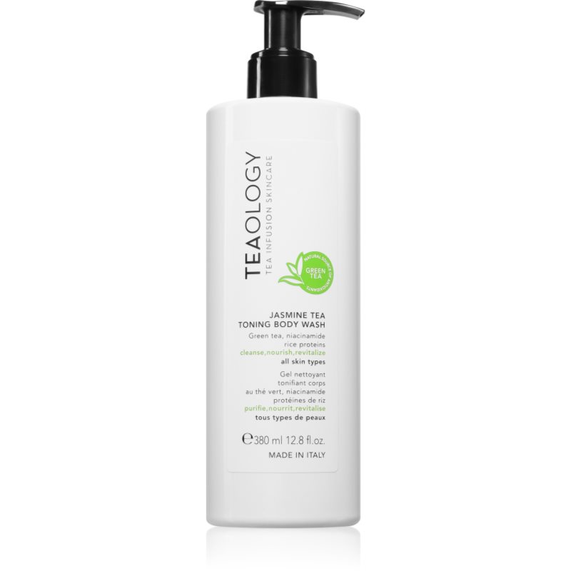 Teaology Jasmine Tea Body Wash tonizující sprchový gel 380 ml
