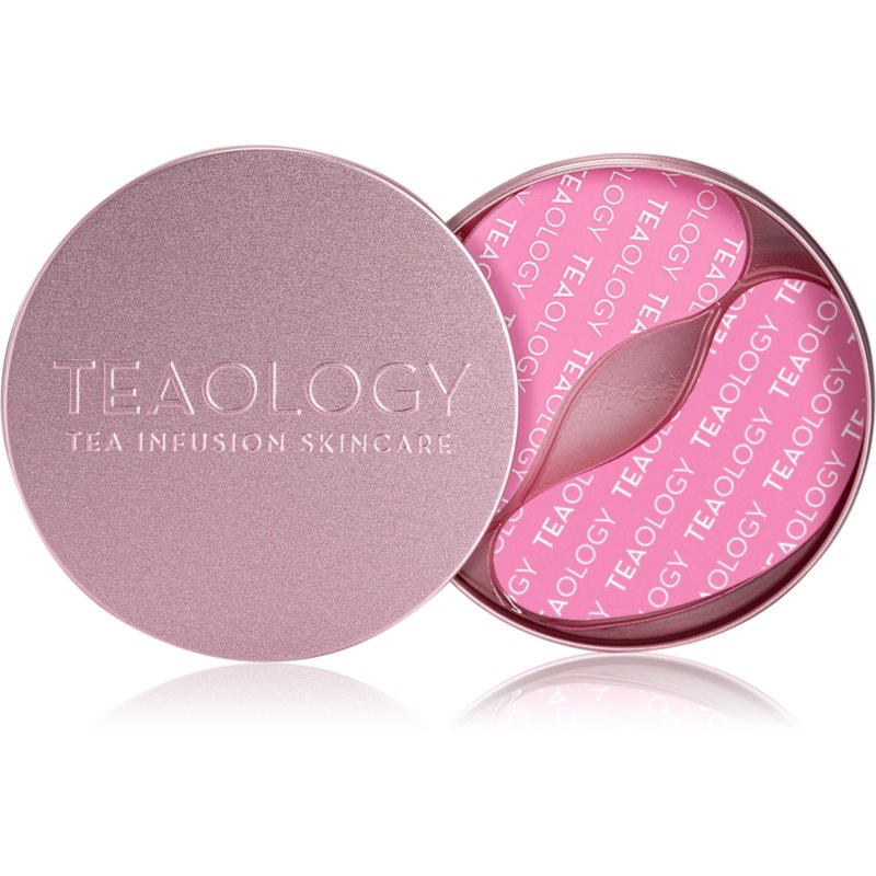 Teaology Face Mask Reusable Silicone Eye Patches pad al silicone per la zona sotto gli occhi 2 pz