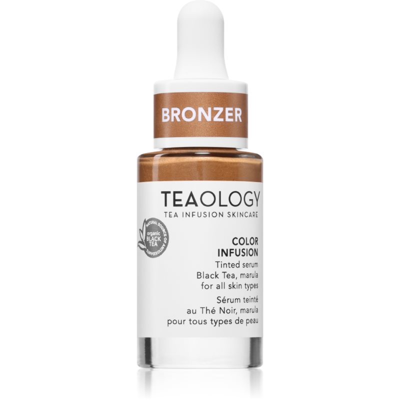 Teaology Color Infusion Tinted Serum ser nuanțator pentru un efect de bronzare instantaneu 15 ml