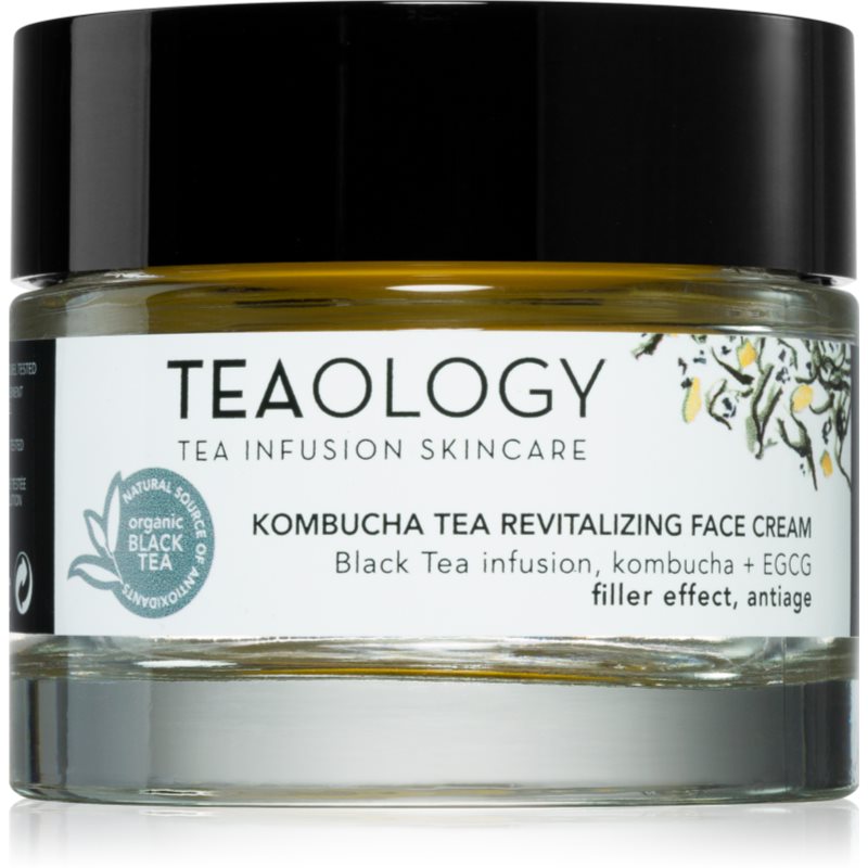 Photos - Cream / Lotion Teaology Teaology Anti-Age Kombucha Revitalizing Face Cream revitalising c