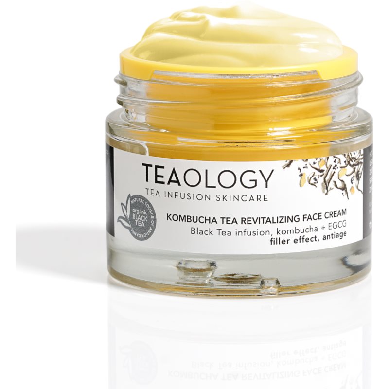 Teaology Anti-Age Kombucha Revitalizing Face Cream revitalisierende Creme für das Gesicht 50 ml