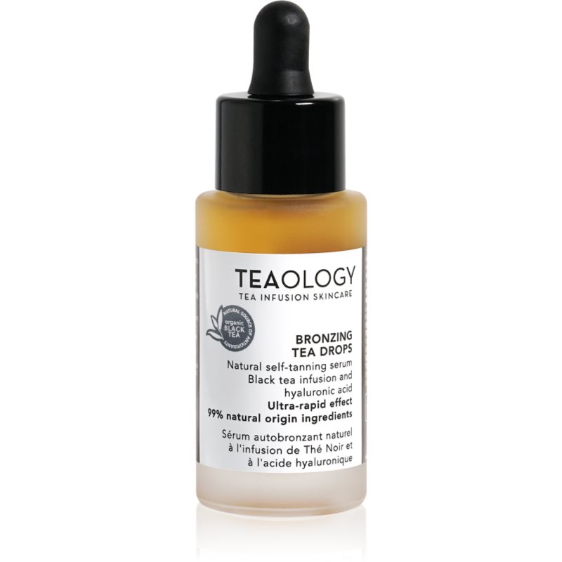 Teaology Bronzing Tea Drops self-tanning drops 30 ml

