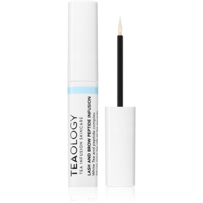 Teaology Lash and Brow Peptide Infusion Serum sérum na řasy a obočí 5 ml