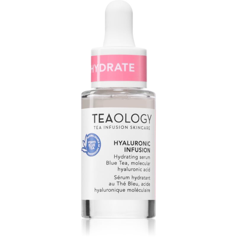 Teaology Hyaluronic Infusion Hyaluronic Serum For Immediate Glow And Rejuvenation 15 Ml