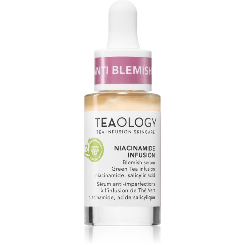 Teaology Serums Niacinamide Infusion Gentle Facial Serum For Pigment Spot Correction 15 Ml