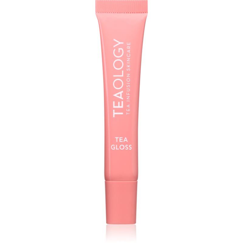 Teaology Tea Gloss Volume Lip Treatment lesk pro objem rtů s peptidy odstín Peach 10 ml