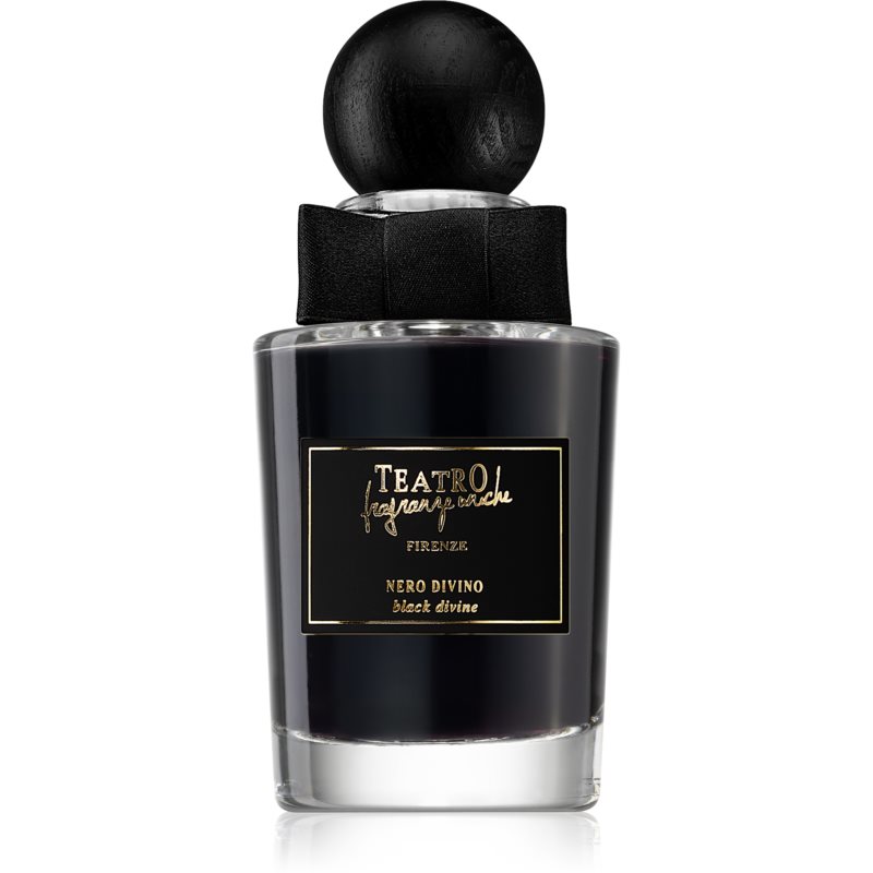 E-shop Teatro Fragranze Nero Divino aroma difuzér s náplní (Black Divine) 100 ml