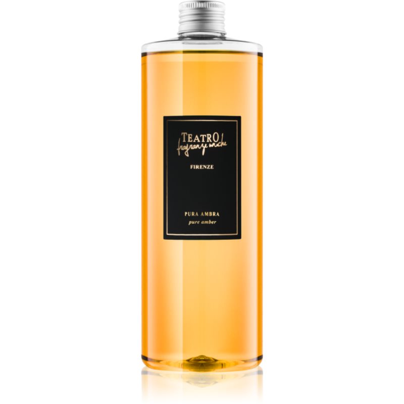Teatro fragranze pura ambra aroma diffúzor töltet (pure amber) 500 ml