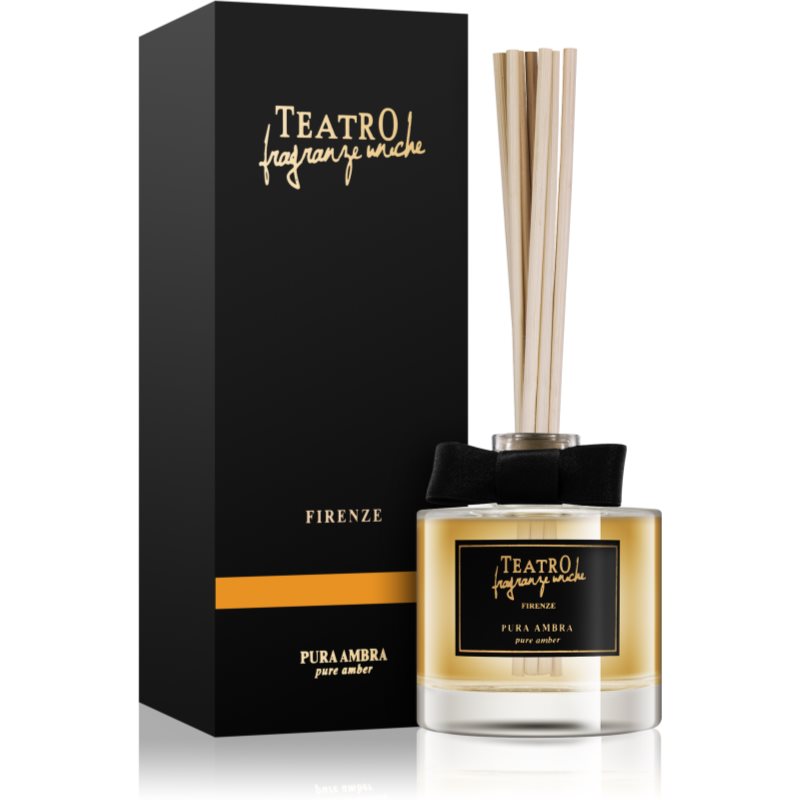 E-shop Teatro Fragranze Pura Ambra aroma difuzér s náplní (Pure Amber) 100 ml
