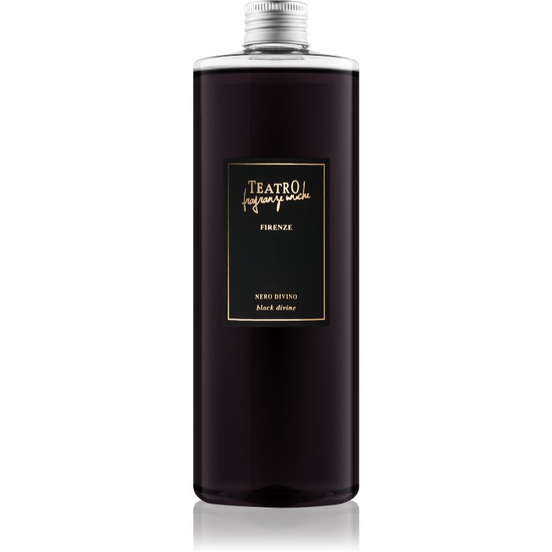 Teatro fragranze nero divino aroma diffúzor töltet (black divine) 500 ml
