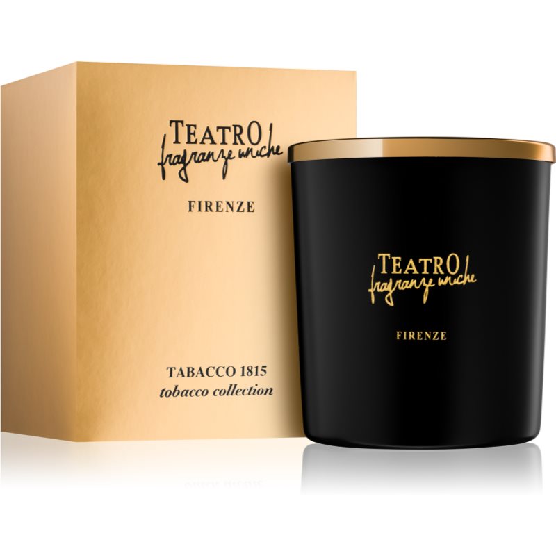 Teatro Fragranze Tabacco 1815 Aроматична свічка 180 гр