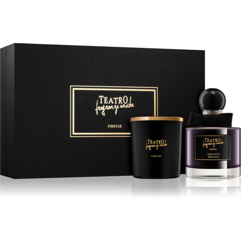 

Teatro Fragranze Nero Divino подарунковий набір (Black Divine) IV