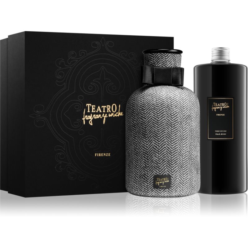 

Teatro Fragranze Nero Divino подарунковий набір (Black Divine) III