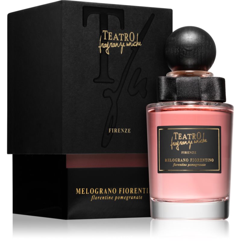 Teatro Fragranze Melograno Fiorentino Diffuseur D'huiles Essentielles Avec Recharge (Florentine Pomegranate) 250 Ml