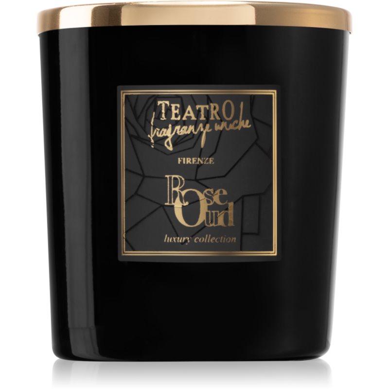 

Teatro Fragranze Rose Oud aроматична свічка