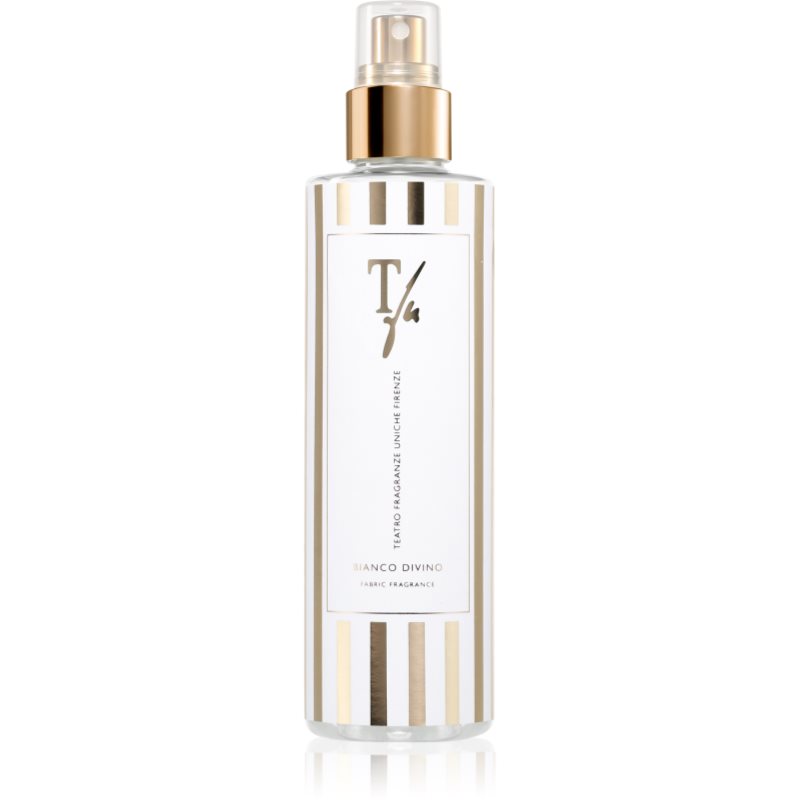 Teatro Fragranze Bianco Divino parfum d'ambiance osvěžovač textilií 250 ml unisex