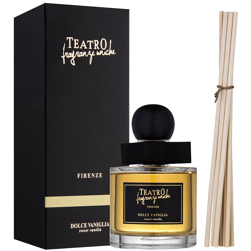 

Teatro Fragranze Dolce Vaniglia aромадифузор з наповненням (Sweet Vanilla