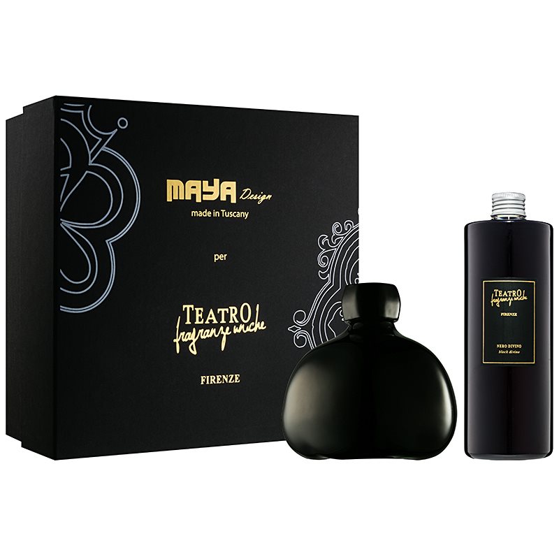 

Teatro Fragranze Nero Divino подарунковий набір (Black Divine) І