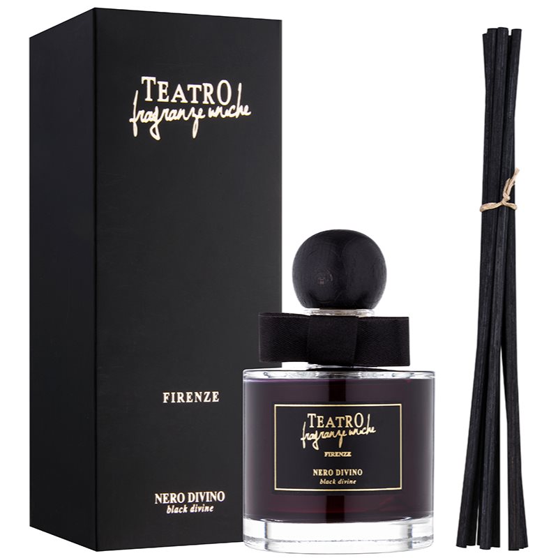 

Teatro Fragranze Nero Divino aромадифузор з наповненням (Black Divine