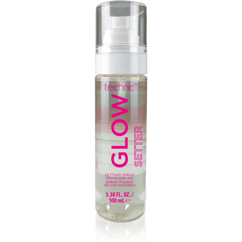 Technic Cosmetics Glow Setter fixační sprej s hydratačním účinkem 100 ml