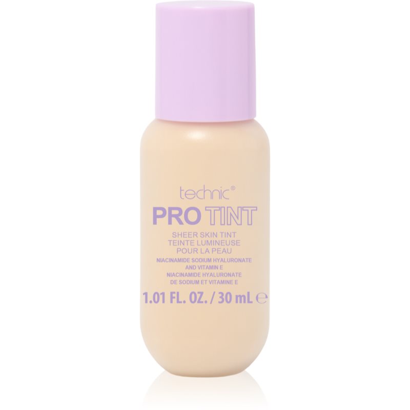 Technic Cosmetics Pro Tint lehký make-up pro přirozený vzhled odstín Pampas Beige 30 ml