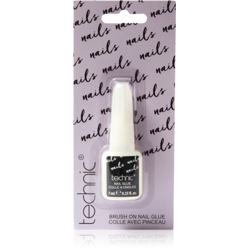 Technic Cosmetics Brush On Nail Glue lepidlo na nehty 7 ml