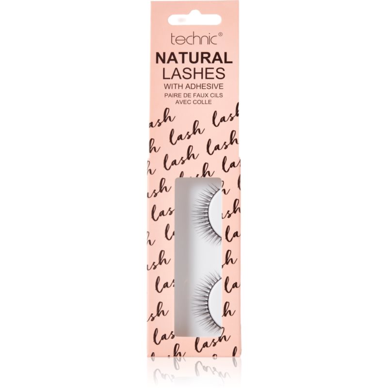 Technic Cosmetics Natural Lashes umělé řasy BC21 1 pár