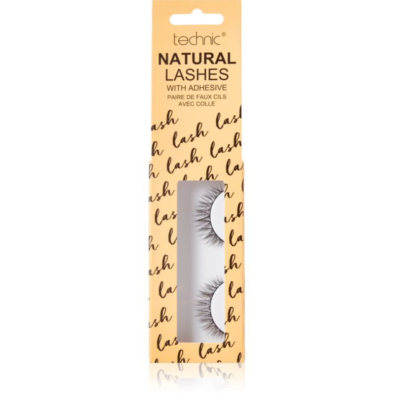 Technic Cosmetics Natural Lashes umělé řasy BC19 1 pár