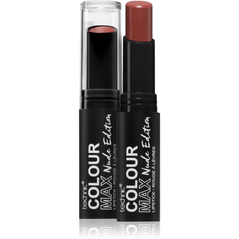 Technic Cosmetics Colour Max cremiger hydratisierender Lippenstift Farbton Pout & About 3.5 g