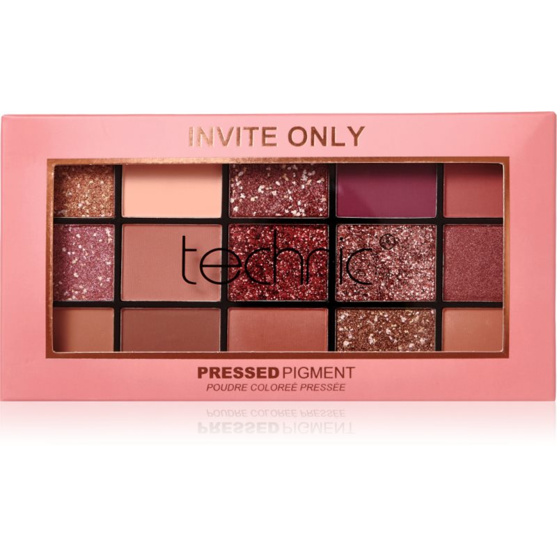 Technic Cosmetics Invite Only paletka očních stínů 22.5 g