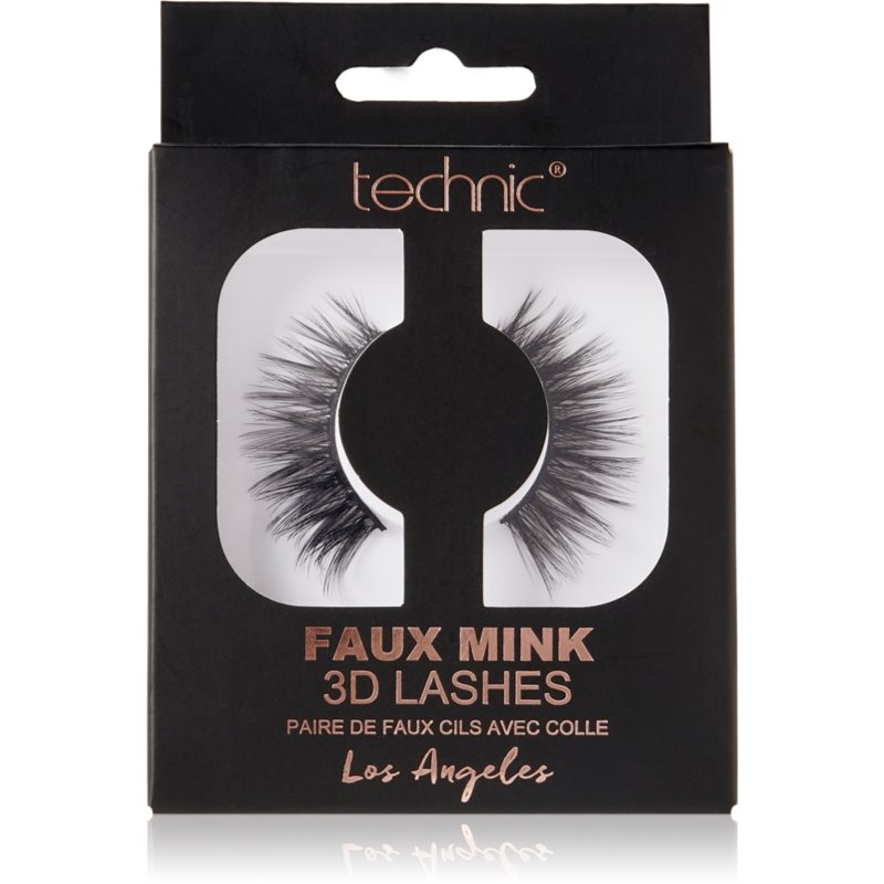 Technic Cosmetics Faux Mink künstliche Wimpern Los Angeles 1 Paar