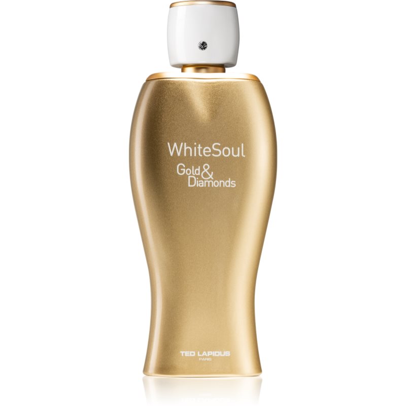 Ted Lapidus White Soul Gold & Diamonds Parfumuotas vanduo moterims 100 ml