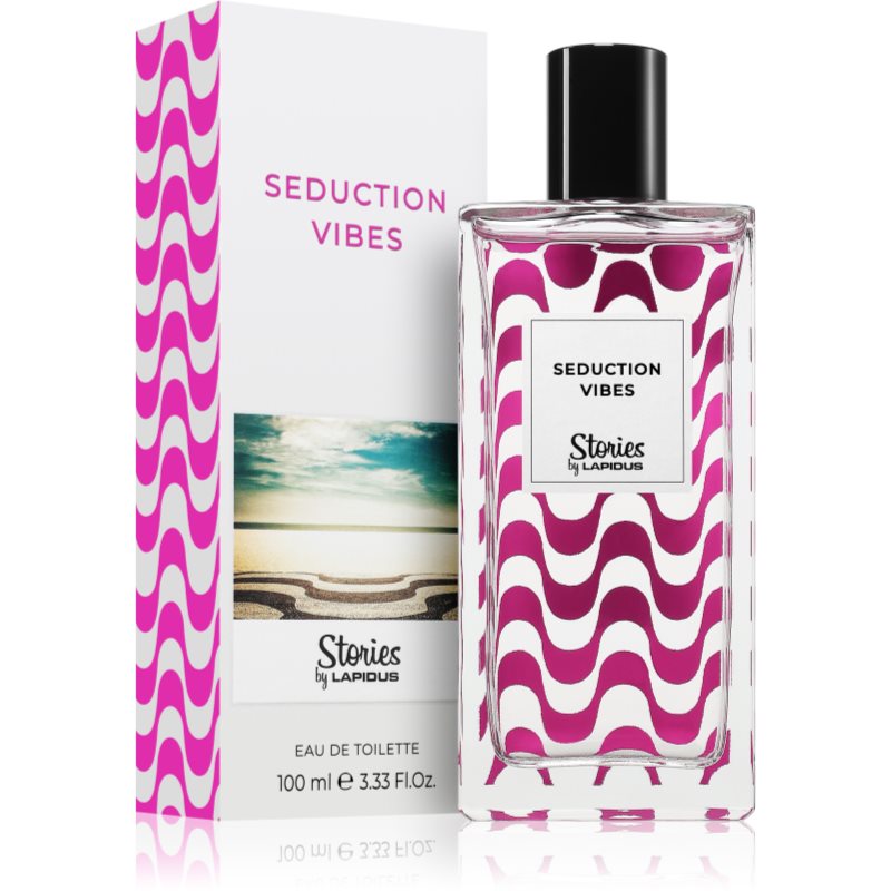 Thumbnail - Ted Lapidus Seduction vibes Eau de Toilette für Damen 100 ml